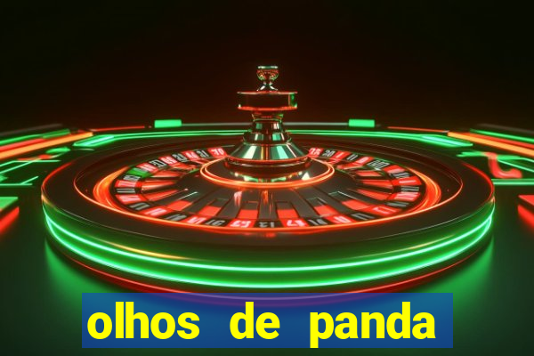 olhos de panda significado espiritual